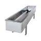 304 Stainless Steel Cow Drinking Trough Polished For Dairy Farms