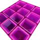 2023 Best Product of Rich Colors Indoor 3D Mirror Neon Dance Floor for DJ Disco Party