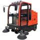 Driving Type Full Closed Cabin Road Street Sweeping Machine For Cold Area