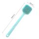 Sustainable Long Handle Silicone Exfoliate Back Brush For Shower