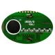 OEM Immersion Gold Round PCB SMT Assembly Services with Wire Bonding