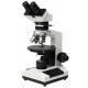Binocular Compound  Polarised Light Microscope Rotatable With Gradation 0° - 90°