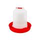Red 2L Plastic Automatic Hen Water Feeders / Poultry Drinker Easy Installation