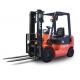 Diesel 1 Ton Forklift Truck Small Capacity Eco Friendly Design Max Lift Height 6m