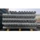 Q235 Q345 Carbon Steel Round Scaffolding Galvanized Pipe 6m / 12m Customized