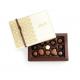 Food safety high quality Luxury Golden Valentine's Day Gift Box Chocalate Paper Box