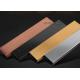 SS304 U Channel Moulding , u Shaped Trim Molding 10x20x10 Multifunctional Antiscratch