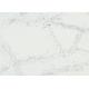 High Hardness Artificial Quartz Slabs Solid Surface Honed White Quartz
