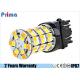 3157 Switchback LED Car Light Bulbs 60 SMD LED Tower 360° Viewing Angle 150 Lumen
