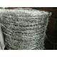 Anti Theft Antirust Stainless Steel Barbed Wire Easy To Clean 12 Gauge