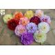 UVG diy wedding decorations with colorful silk fabric penoy cheap artificial flowers FPN118