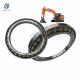 AC5033 Excavator Bearings Travel Final Drive Bearing Travel Gearbox Ball Bearing For R250LC-7