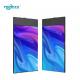 37inch/43inch/55inch Ultra Slim Double Sided Hanging Display Vertical Digital Display 700nits+700nits