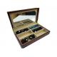 Vintage Handmade Eyewear Display Case / 6 Pairs Sunglasses Display Box