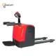 24V/1.2KW Full Electric Pallet Truck 1750mm Length For Warehouses