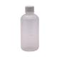 Medicine 100ml PET Liquid Empty Plastic Bottle with Scale and Customizable Color