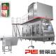 6000 PPH 1000ml Base Aseptic Carton Filling Machine with Automatic PLC Control for Juice