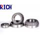 Brass Truck Wheel Bearing , High Speed Small Tapered Roller Bearings ODM Service