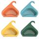 Swan Drain Basket Multipurpose Drain Shelf Triangle Sink Filter Kitchen Supplies