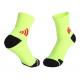 Colorful Polyester Jacquard Pattern Custom Sports Socks Basketball Crew Knitted