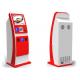 Indoor SAW / IR / Capacitive Bill Payment Kiosk Anti-vandal With QR Scanner