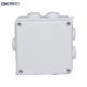 Seal Ring Hinged Plastic Electrical Enclosures Convenient Equipped With Mounting Screws