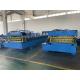 Wire Electrode Tile Roll Forming Machine 11 Stations Cutting Structure 8m / Min