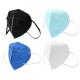 Multiple Layer Disposable Earloop Face Mask Customized Color For Daily Use