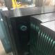 Grey Black Tempered Laminated Glass 4+4mm 8.76mm 442 Safety Glass Per Square Meter