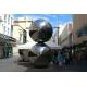 1m Sliver Inflatable Mirror Ball Disco For Garden decoration