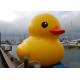 Customized Big Advertising Inflatable Water Yellow Duck Floating Yellow Duck