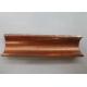 semi hard Annealing  Evaporator Tube , OD 19.05MM Heat Exchanger Pipe