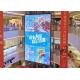 IP65 Protection Grade SMD1921 Transparent Glass LED Display 256x256 Pixels for Outdoor