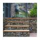 Hot-Dipped Galvanized Welded Wire Mesh Gabions Galvanized Iron Wire Gabion Boxes