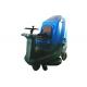 High Tech Ride On Floor Scrubber Dryer Wet Floor Cleaner Machine With Four Battery