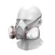 GB2626-2006 Antigas Full Face Reusable Painted Petrol Gas Mask