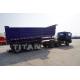 3 axles dumper aggregate side dump tipping trailers 45cbm tipper gooseneck grain