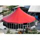 Heavy Duty  Glass Wall Circus Big Top Tents For Sporting Events