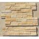 Yellow Sandstone Ledger Panels,China Sandstone Veneer,Yellow Stacked Stone,Real Stone Cladding,Culture Stone