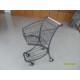 Free Duty Shop 40L Supermarket Shopping Carts , Airport Shopping Trolley