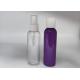 80ml Pet Cosmetic Packaging Bottle With Aloe Gel Will Press Pump