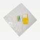 7.5 * 7.5cm Non Woven Swab Disposable Sterilized Dressing Kit With Adhesive Edge WL7032
