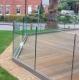3.5m Glass Railing U Channel Clamp for Staircase and Balcony Glass Enclosure Undercut