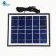 ZW-5W-5V Solar Photovoltaic Panel 5V Solar Photovoltaic Panel Charger 5W Mini Portable Solar Panel