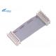 DIP IDC Ribbon Cable 2.54mm Picth Connector Micro Match For PCB Hard Disk