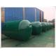 Horizontal Air Receiver Tanks For Compressors , Stainless Steel Pressure Vessel