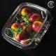 Eco Friendly 16 & 24 Oz Salad Containers with Attached Lids Disposable for Fresh Produce