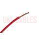 Polyvinyl Chloride Red Black PVC Electrical Cable 2491x For Grounding And Control