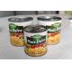 HALAL Sweet Flavor Canned Corn Kernels With 36 Months Shelf Life