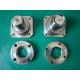 SS Precision Cnc Machined Parts 28-30 HRC Hardness ISO 9001 Approved